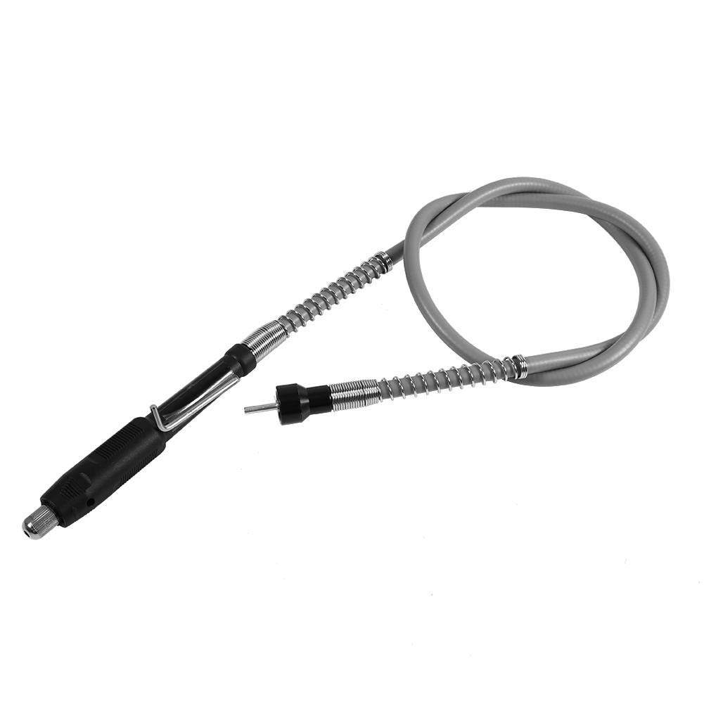 3.2mm Flexible Shaft Adapter Attachment for Rotary Tools - Drill Extension Cord Chuck for Dremel, Grinder & Power Tools - Perfect for DIY Projects, Woodworking & Metalworking