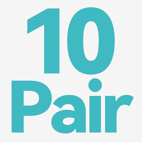 Stainless Steel-10 Pair
