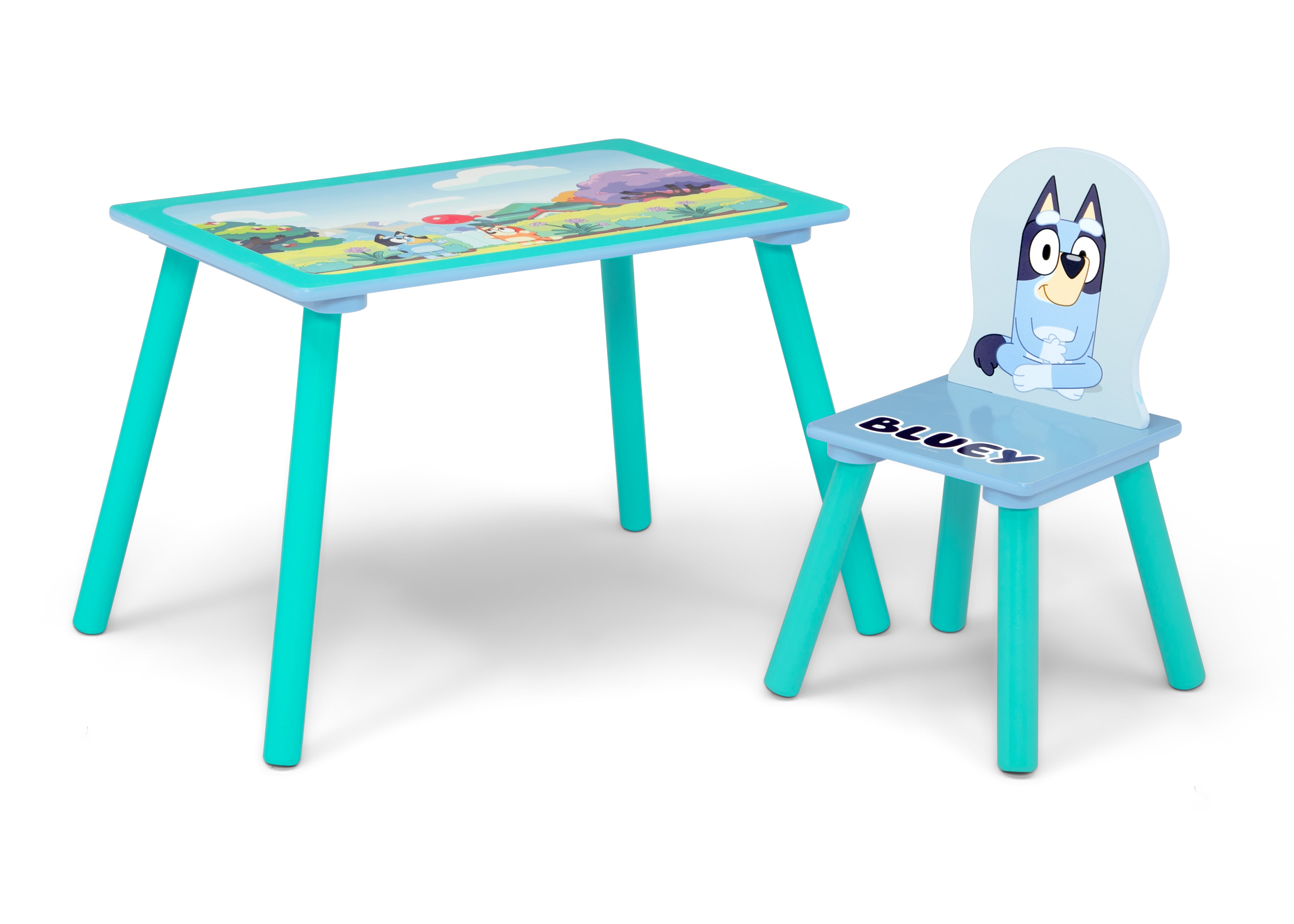 Bluey 3-Piece Toddler Playroom Set - Kids Play Tent, Play Mat & Storage Organizer for Fun Indoor Activities & Playroom Decor