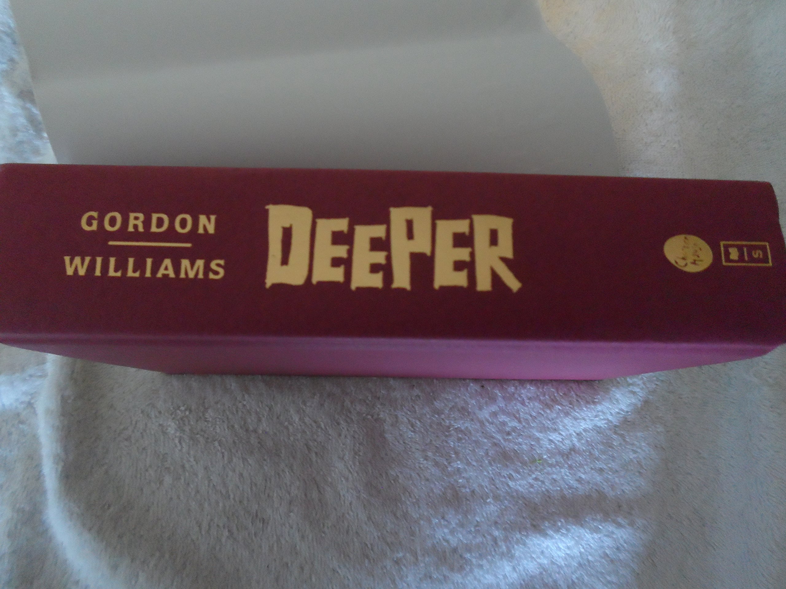 Deeper (Tunnels Book 2) - Adventure Fiction Novel for Teens & Young Adults | Perfect for Reading, Book Clubs & Gifts