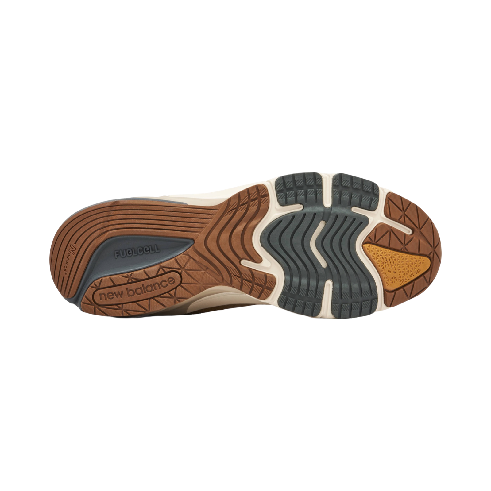 New Balance 990v6 Men's Running Shoes in Brown - Carhartt Collaboration - Perfect for Jogging, Gym Workouts & Casual Wear