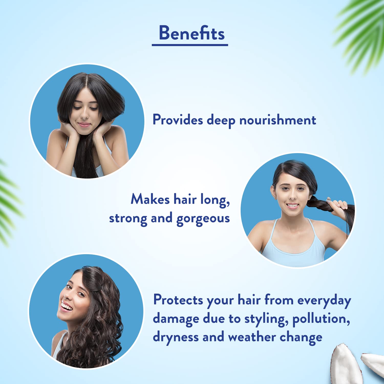 Parachute Advanced Aloe Vera Enriched Coconut Hair Oil & Gold Coconut Hair Oil for Dry, Damaged Hair - Deep Conditioning Treatment for Shine & Growth | Perfect for Daily Hair Care & Scalp Massage