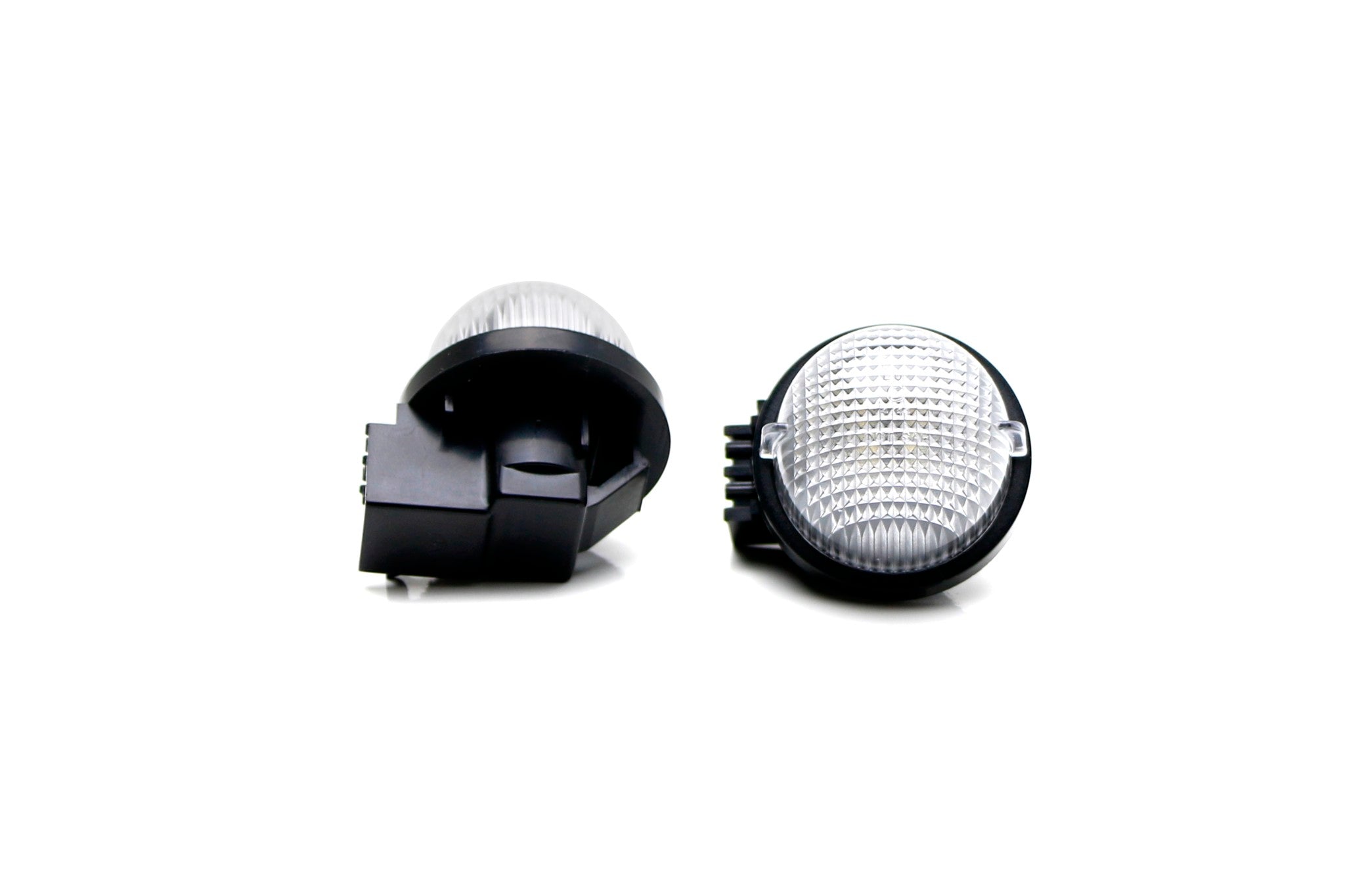 18 SMD White Full LED License Plate Lights for Suzuki Jimny, Grand Vitara, Swift - Bright & Durable Replacement Bulbs for Night Driving & Enhanced Visibility