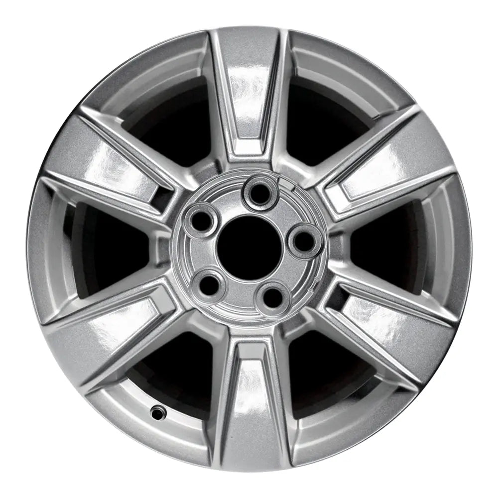 GMC Terrain 17 Inch OEM Wheels ALY05449 Silver - Compatible with 2010-2013 Models (Part# 9597710) | Perfect for Replacement & Custom Upgrades