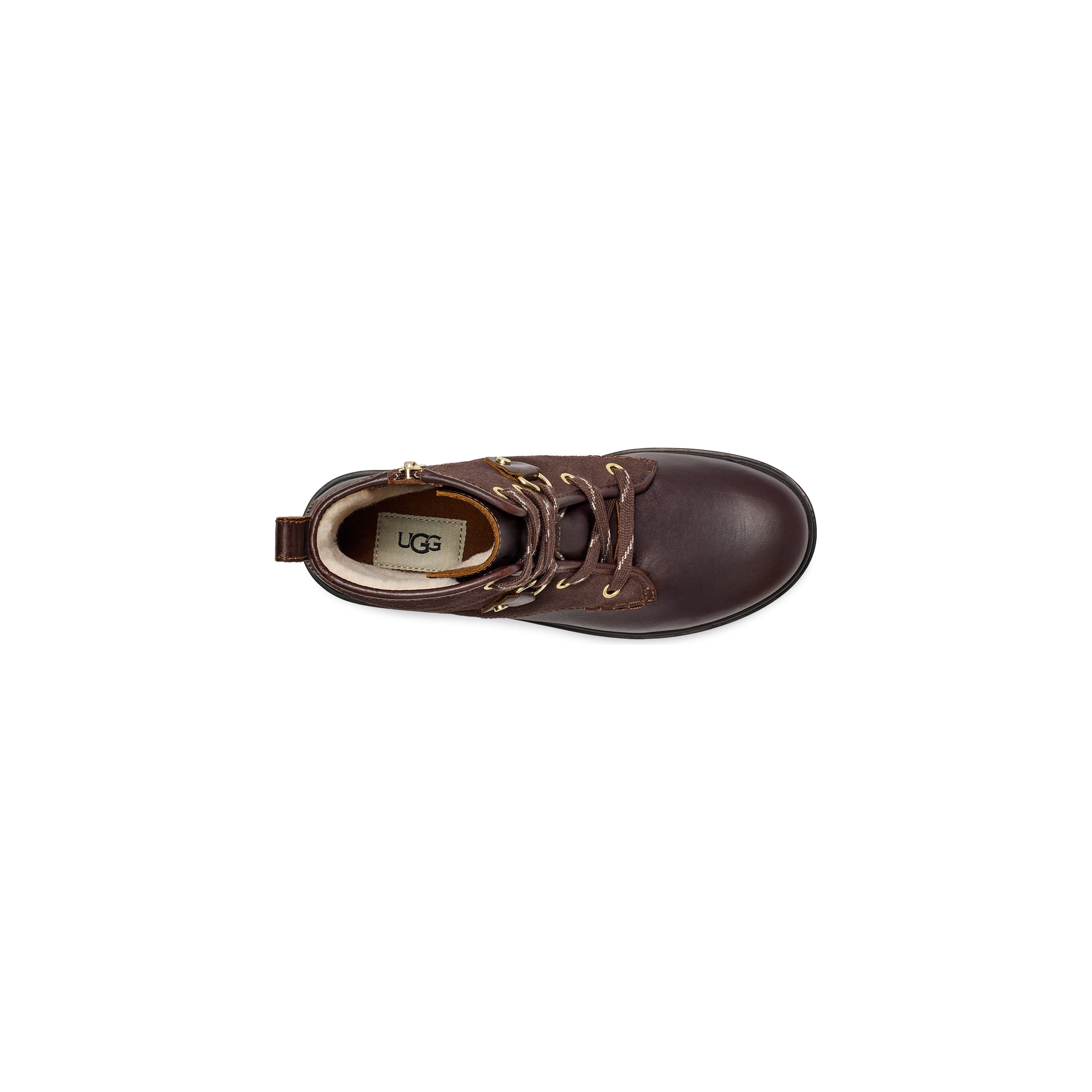 UGG Women's Hapsburg Hiker Boots in Scotch Suede - Waterproof Winter Hiking Shoes for Outdoor Adventures & Casual Wear