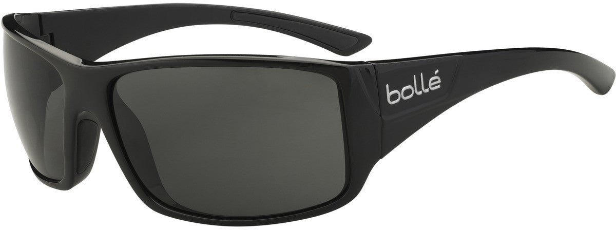 Bolle TIGERSNAKE Sunglasses - Polarized UV Protection Sports & Outdoor Sunglasses for Men and Women - Perfect for Running, Cycling, Hiking and Driving