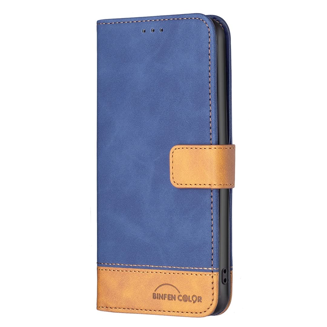 Premium Magnetic Flip Wallet Case for Oppo A74 5G - PU Leather Protective Cover with Card Slots & Stand Function | Perfect for Work, Travel & Daily Use