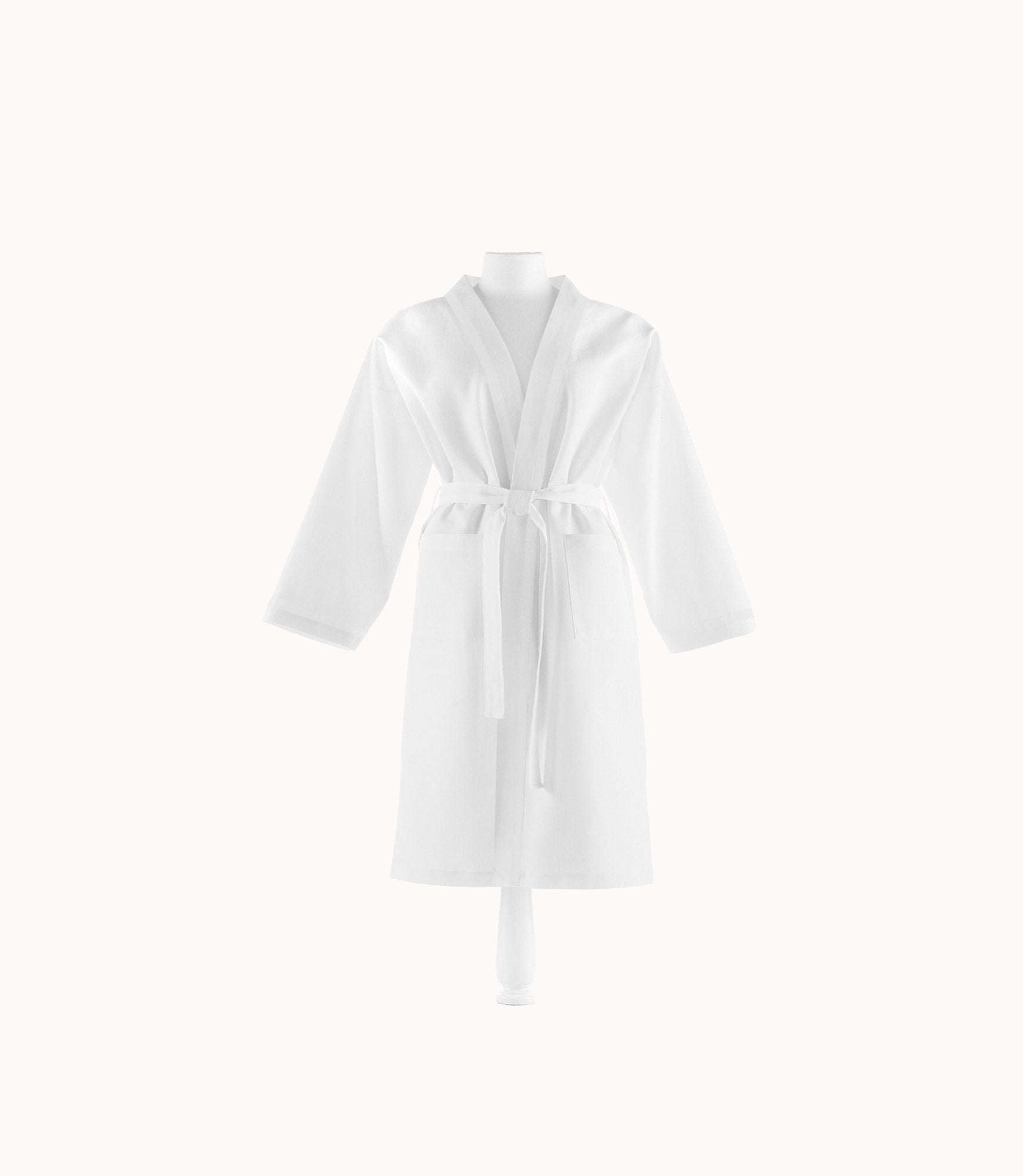 Premium Pique Bath Robe for Women & Men - Soft, Absorbent & Luxurious Cotton Terry Cloth - Perfect for Spa, Hotel & Home Relaxation