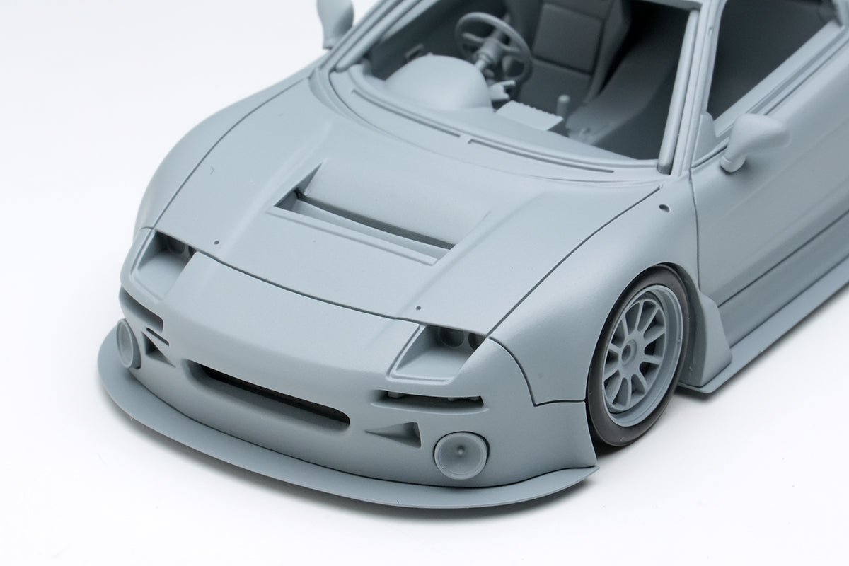 PREORDER - 1:43 Scale Honda NSX GT2 Team Kunimitsu Le Mans 1996 No.75 Diecast Model Car by Make Up Co. Ltd - Perfect for Collectors, Racing Enthusiasts & Display Cases