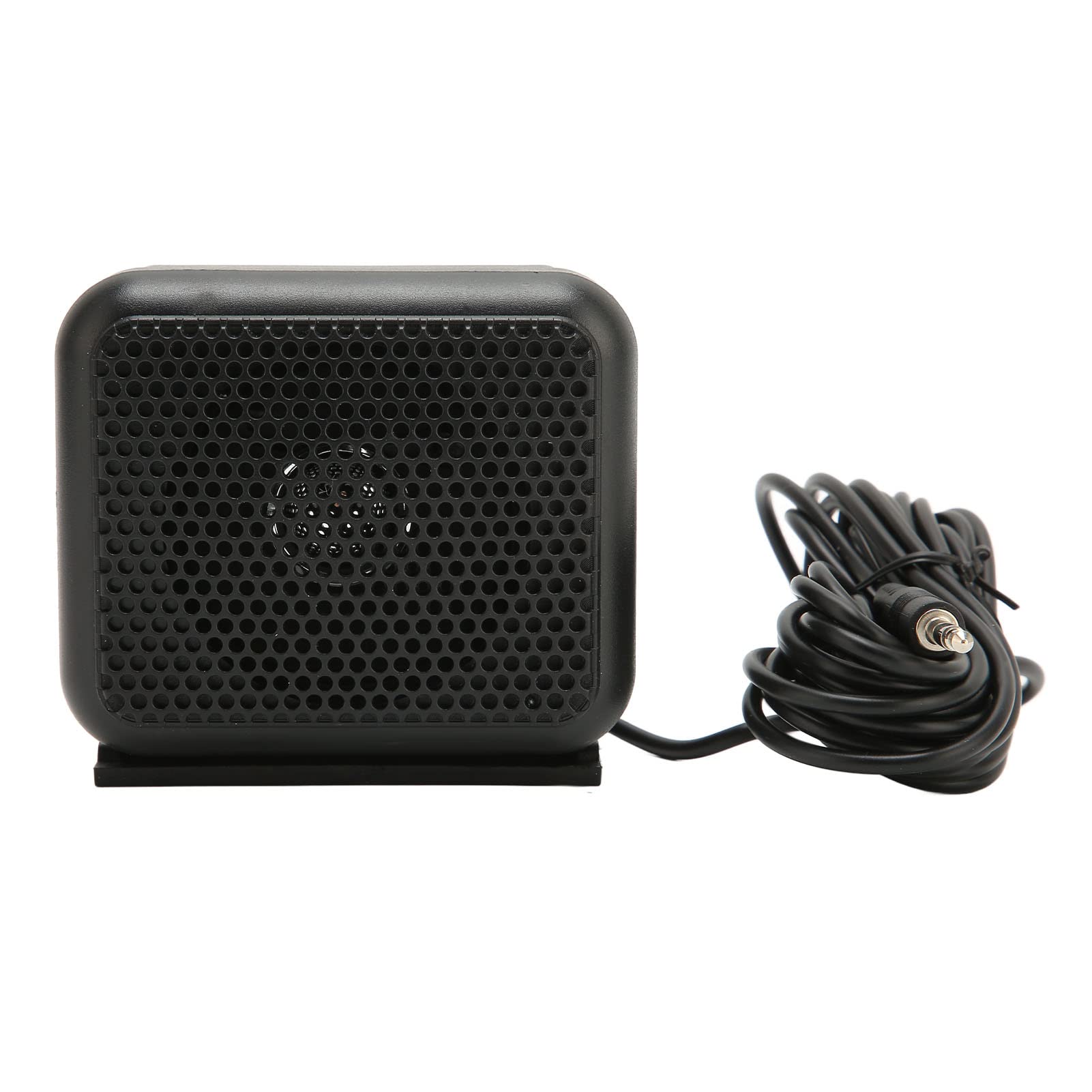 Yaesu FT Series Car Radio Speaker | External Communication Speaker for Ham Radios | Compatible with Kenwood & ICOM | 3.5mm Plug | Perfect for Mobile Ham Radio Setup & Emergency Communications