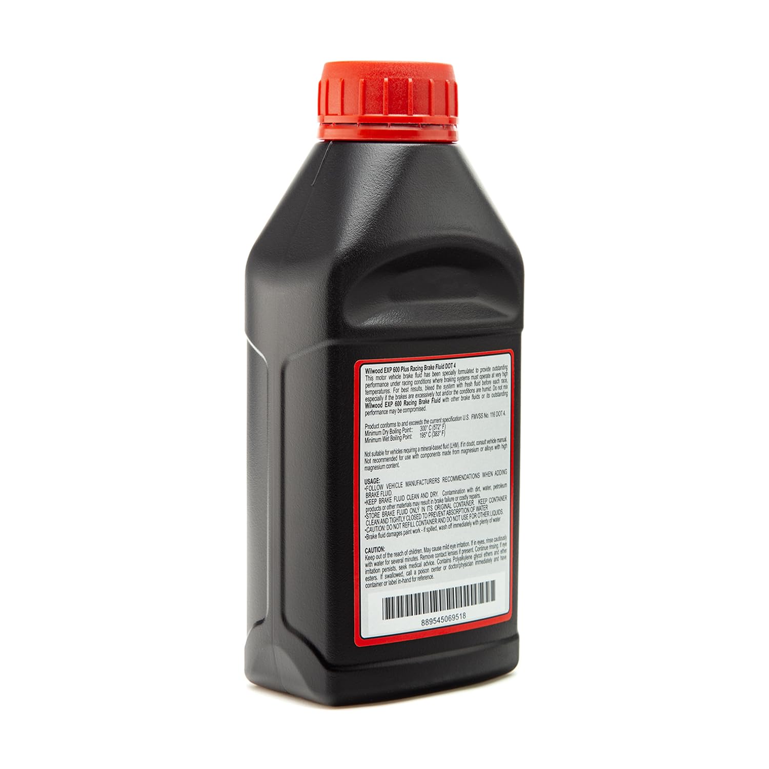 EXP 600 Plus High Performance Racing Brake Fluid - 6 Pack (500ml Each) for Track, Street & Off-Road Vehicles - DOT 4 Synthetic Formula for Extreme Conditions