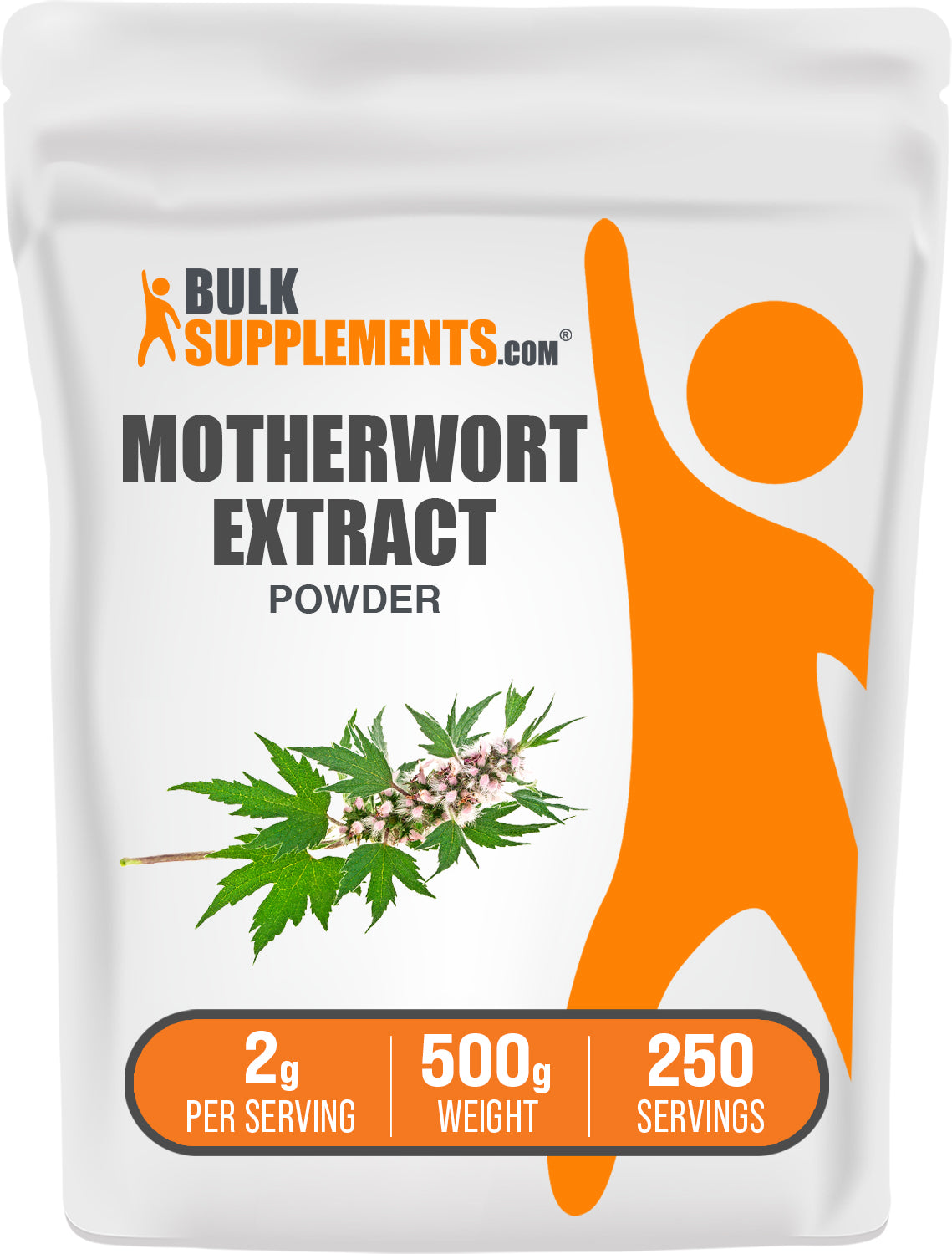 Premium Motherwort Extract Powder - 100% Pure & Natural Herbal Supplement for Stress Relief & Women's Health | Supports Heart Health, Menstrual Comfort & Relaxation | Perfect for Teas, Smoothies & Wellness Routines