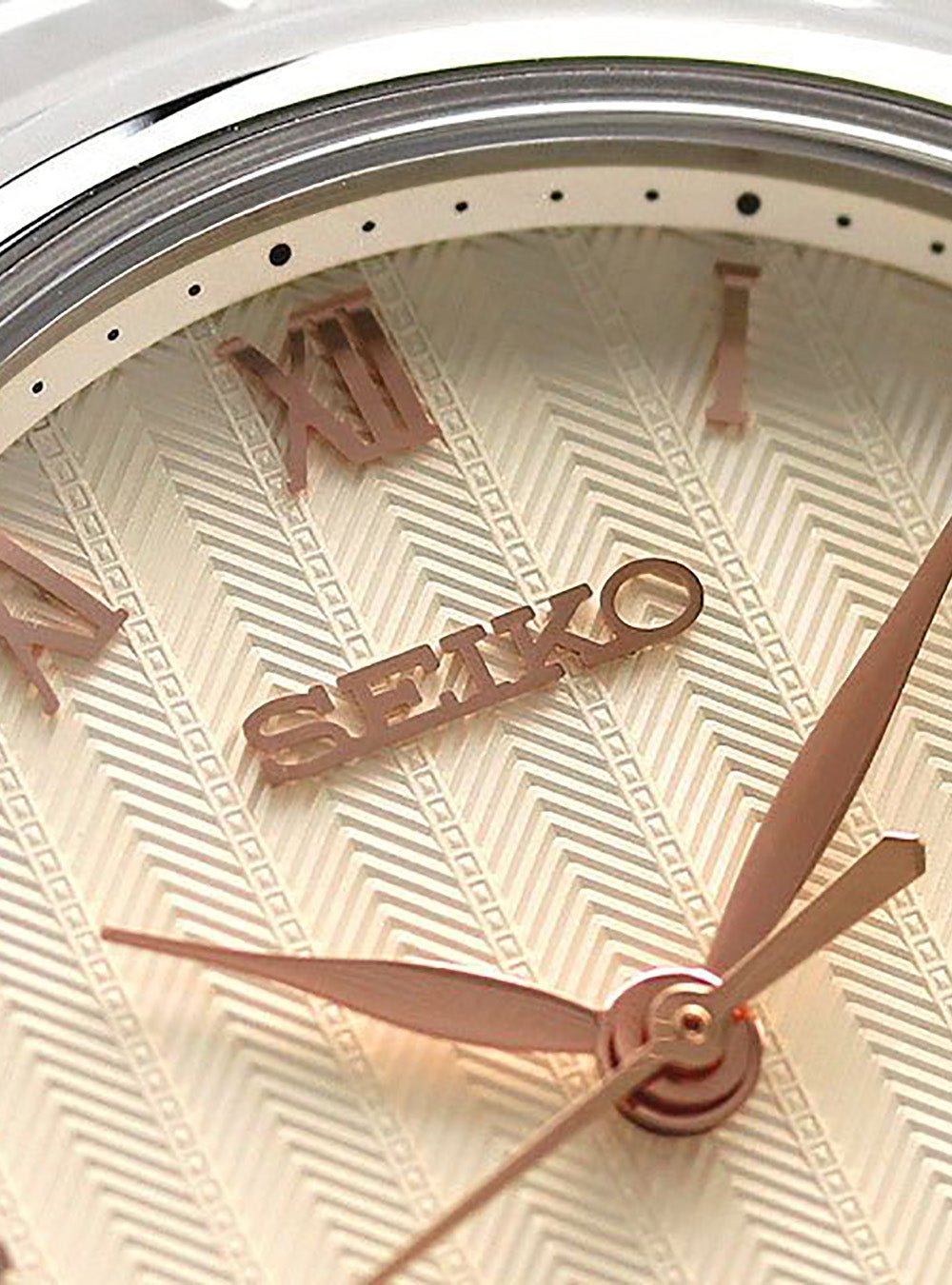 SEIKO PRESAGE SRRY045 Mechanical Watch for Women - Japanese Garden Design, Made in Japan, JDM - Perfect for Formal Events, Office Wear & Luxury Gift Giving