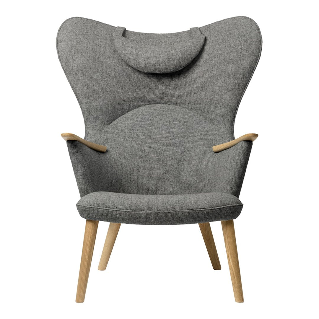CH78 Mama Bear Lounge Chair - Premium Comfort Recliner for Living Room, Nursery & Nursery Decor - Cozy Rocking Chair for Breastfeeding, Reading & Relaxation