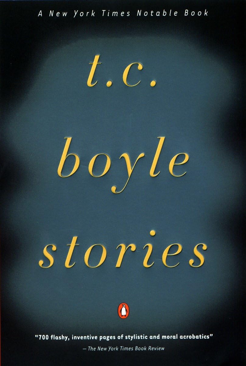 T.C. Boyle Stories Collection - Best American Short Stories for Book Lovers | Perfect for Reading, Book Clubs & Literary Gifts