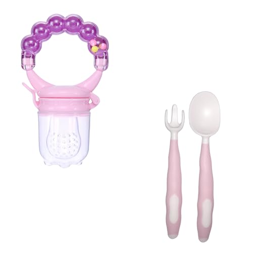 Purple & Baby Pink