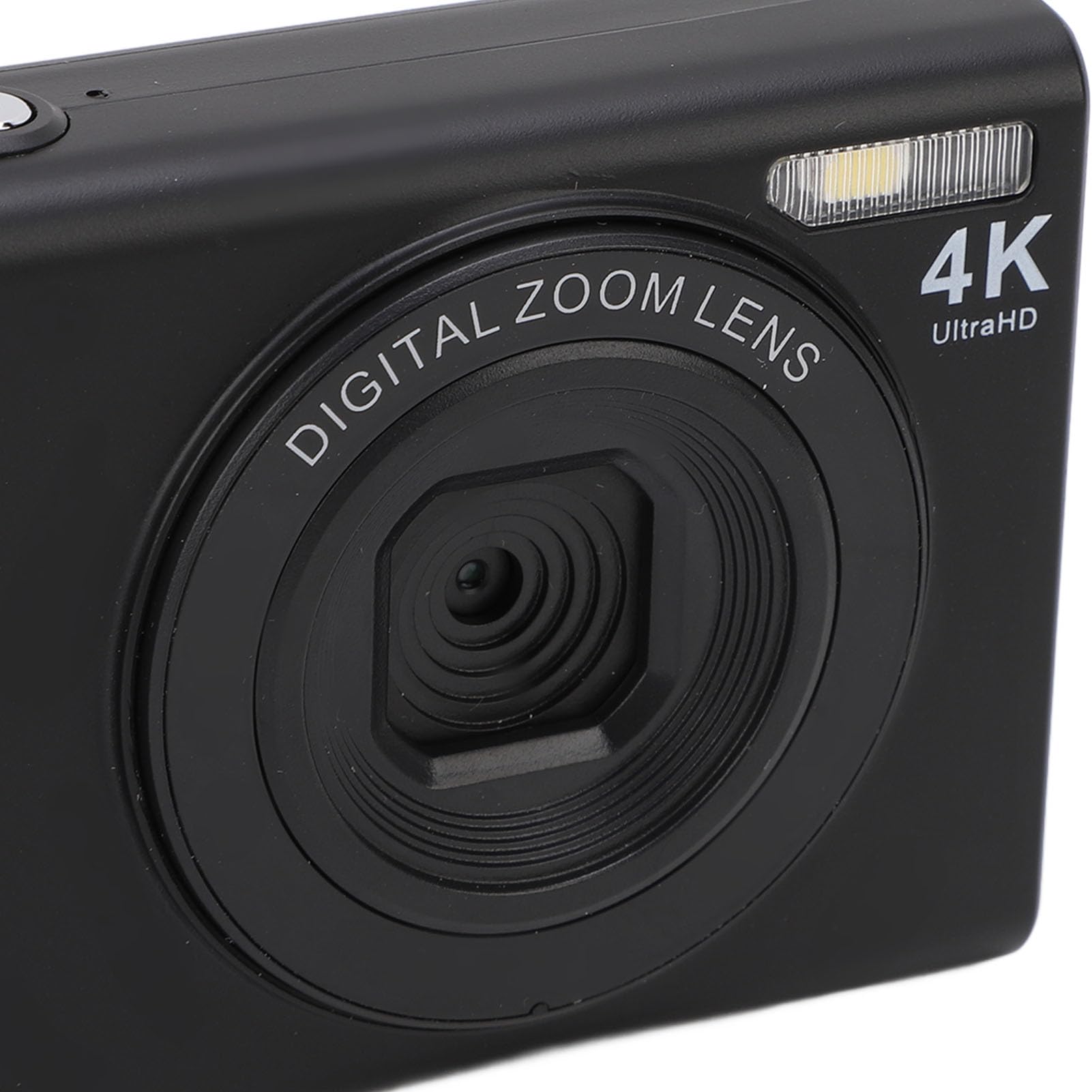 56MP 4K Digital Camera with Autofocus & 16x Zoom | Anti-Shake Vlogging Camera with 2.4