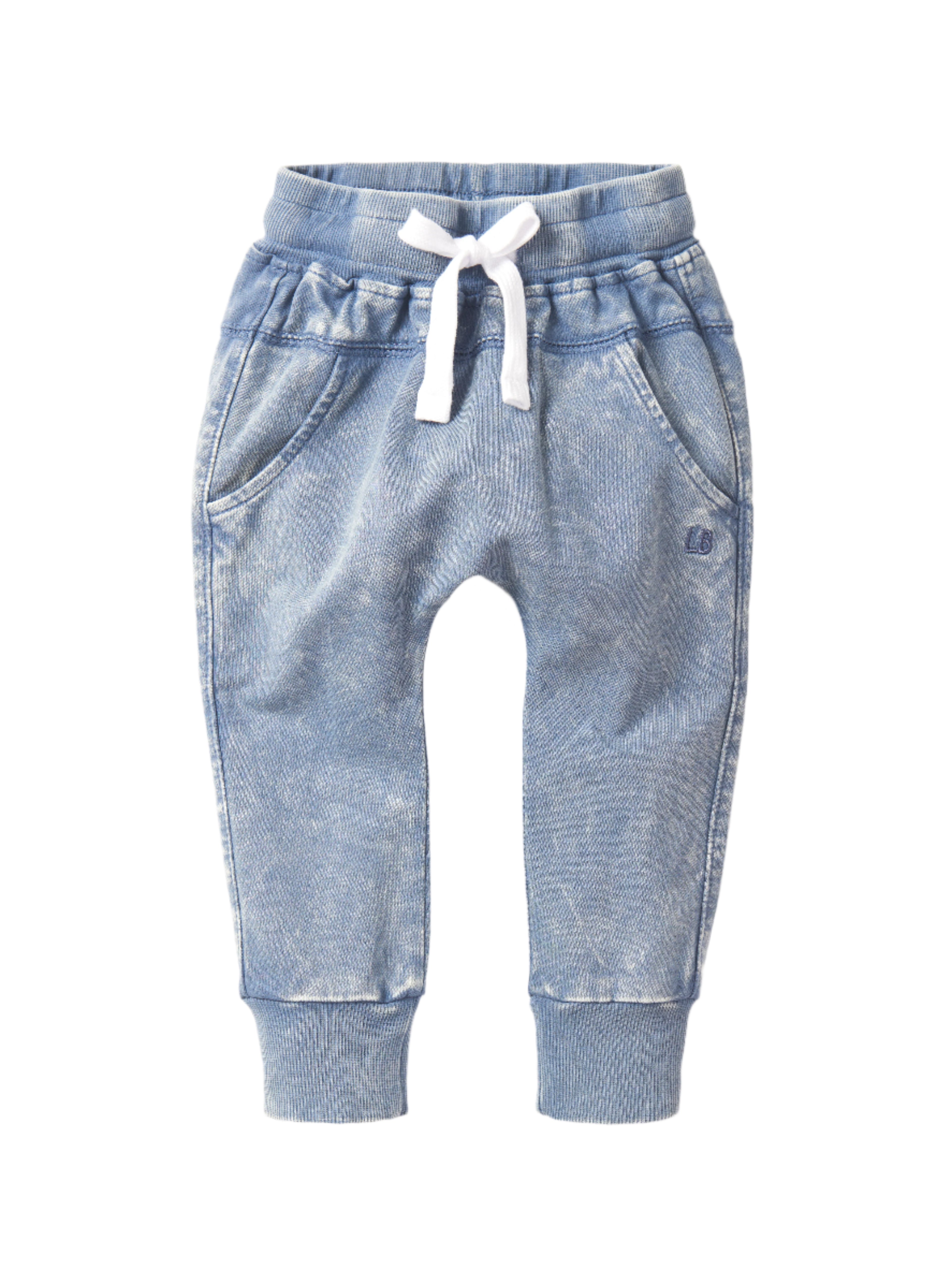 Men's Comfortable Jogger Pants - Navy Wash | Casual Lounge & Workout Pants for Running, Yoga & Everyday Wear