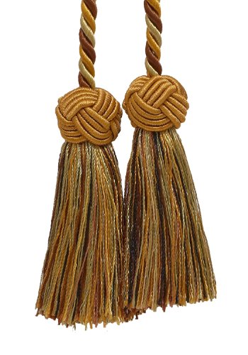 Golden Beige Brown #5207 (Light Brown, Dark Beige, Dark Gold)