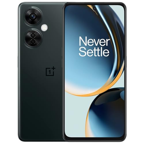 OnePlus Nord N30 5G Unlocked Smartphone - 128GB Storage, 6.72