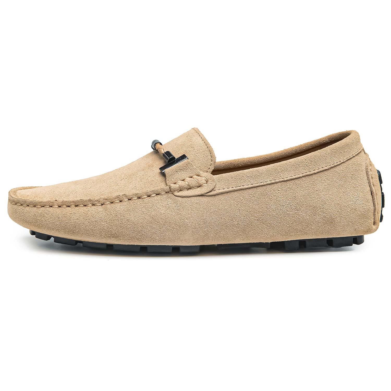 Go Tour Men's Penny Loafers - Comfortable Moccasin Driving Shoes for Men | Slip-On Casual Boat Shoes for Work, Travel & Daily Wear