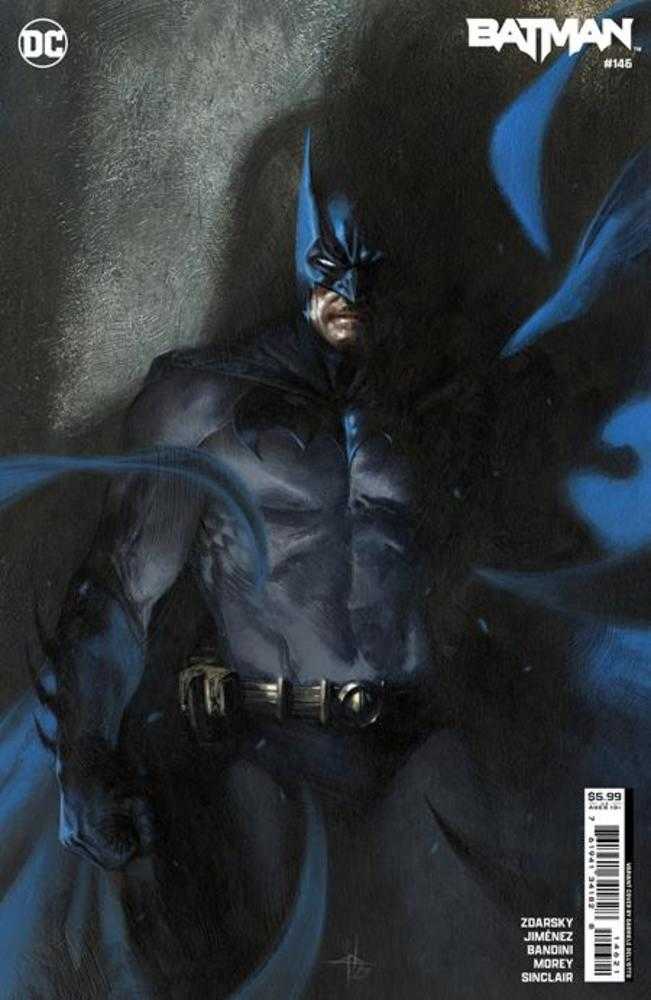 Batman #146 Cover C Gabriele Dell Otto Card Stock Variant - DC Comics Collectible for Fans & Display