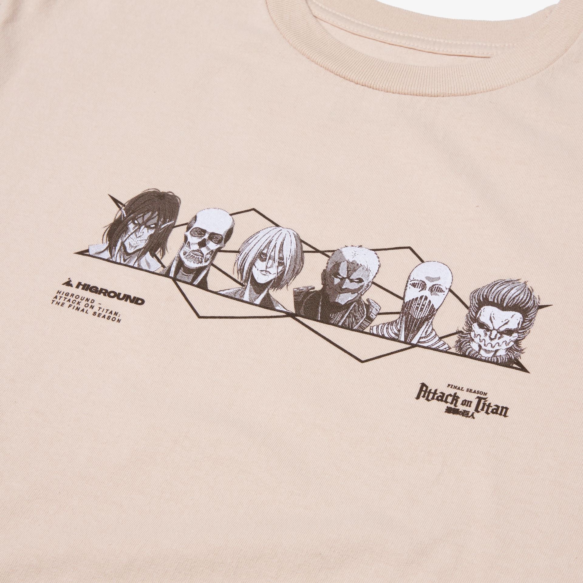 AOT2 x HG Graphic T-Shirt - Stylish Anime Inspired Casual Tee for Men & Women - Perfect for Cosplay, Streetwear, and Everyday Fashion