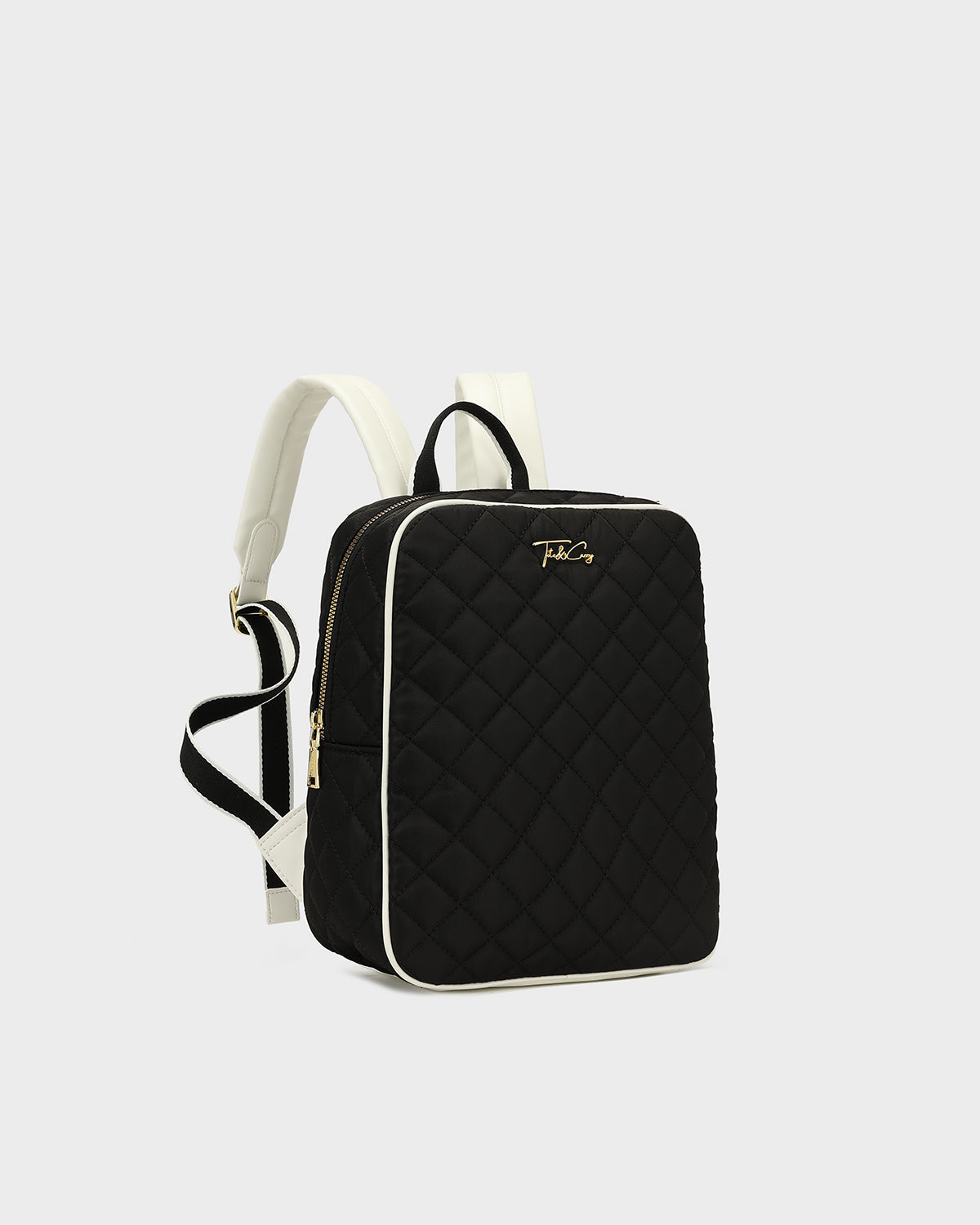 Premium Diamond Stitch Backpack - Durable & Stylish College Laptop Bag for Men & Women - Perfect for School, Travel, and Daily Commute