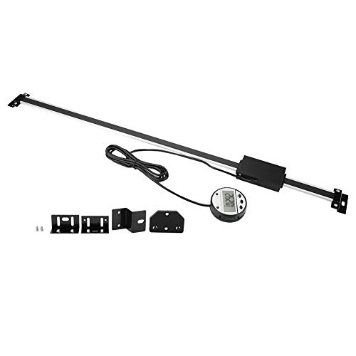 **Precision Digital Linear Scale LCD Readout Kit 0-600mm for Milling Machines & Lathes – Remote DRO System for Accurate Measurements | Workshop & Metalworking Tool**