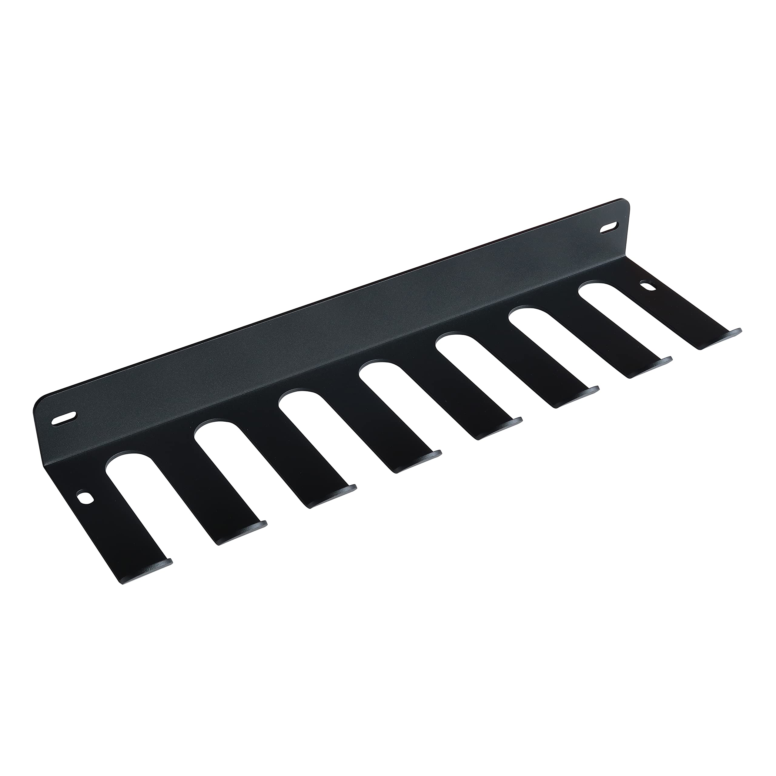 Heavy Duty Wall Mount Gym Storage Rack for Resistance Bands, Barbells, Lifting Belts & Jump Ropes - Space Saving Home Gym Equipment Organizer for Workout Accessories (Perfect for Garage, Basement & Home Gym Setup)