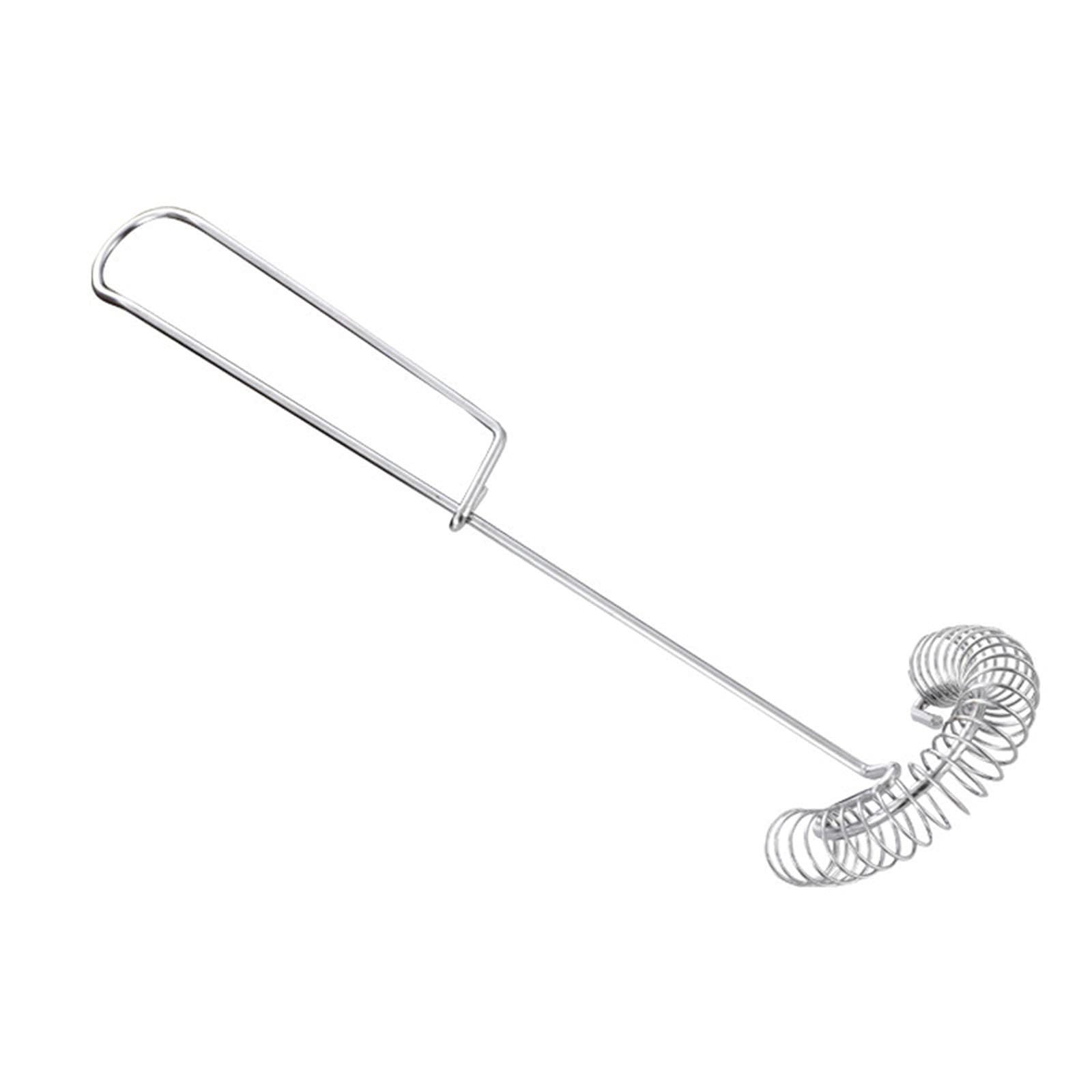 2-in-1 Stainless Steel Hand Mixer & Whisk - Professional Egg Beater for Baking, Cooking & Mixing - Perfect for Kitchen, Dining & Bar Use - Ideal for Cakes, Cookies, Creams & Cocktails