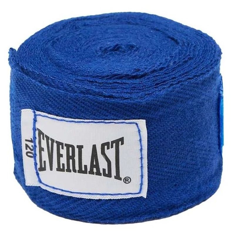 Everlast 120 Classic Hand Wraps for Boxing & MMA Training - Premium Hand Protection for Punching Bag Workouts, Sparring & Fitness Training