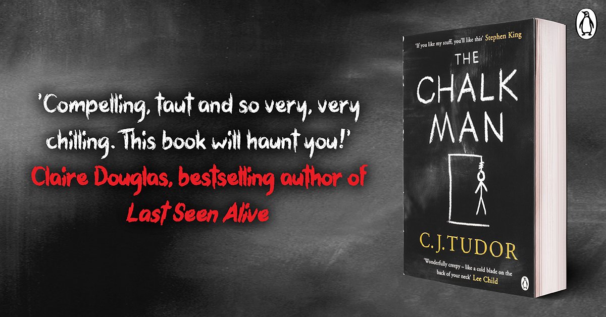 The Chalk Man: A Chilling & Spine-Tingling Psychological Thriller - Sunday Times Bestseller | Perfect for Mystery Lovers & Book Club Discussions