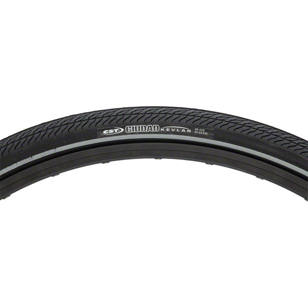 Ciudad 700c x 32 Wire Bead Road Bike Tires - Durable Urban Commuting & Fitness Cycling Tires for Men & Women - Perfect for City Streets, Pavement & Light Trails