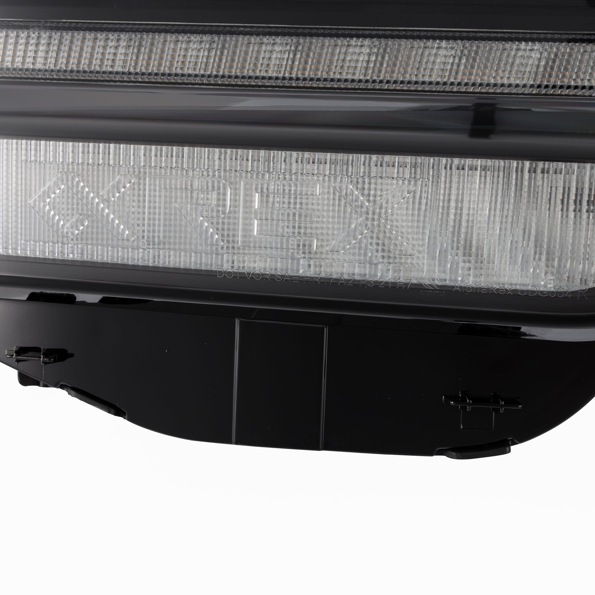 2019-2024 Ram 2500/3500/4500/5500 NOVA Series LED Projector Headlights - Black Housing for Improved Night Visibility | Perfect for Off-Roading & Truck Upgrades