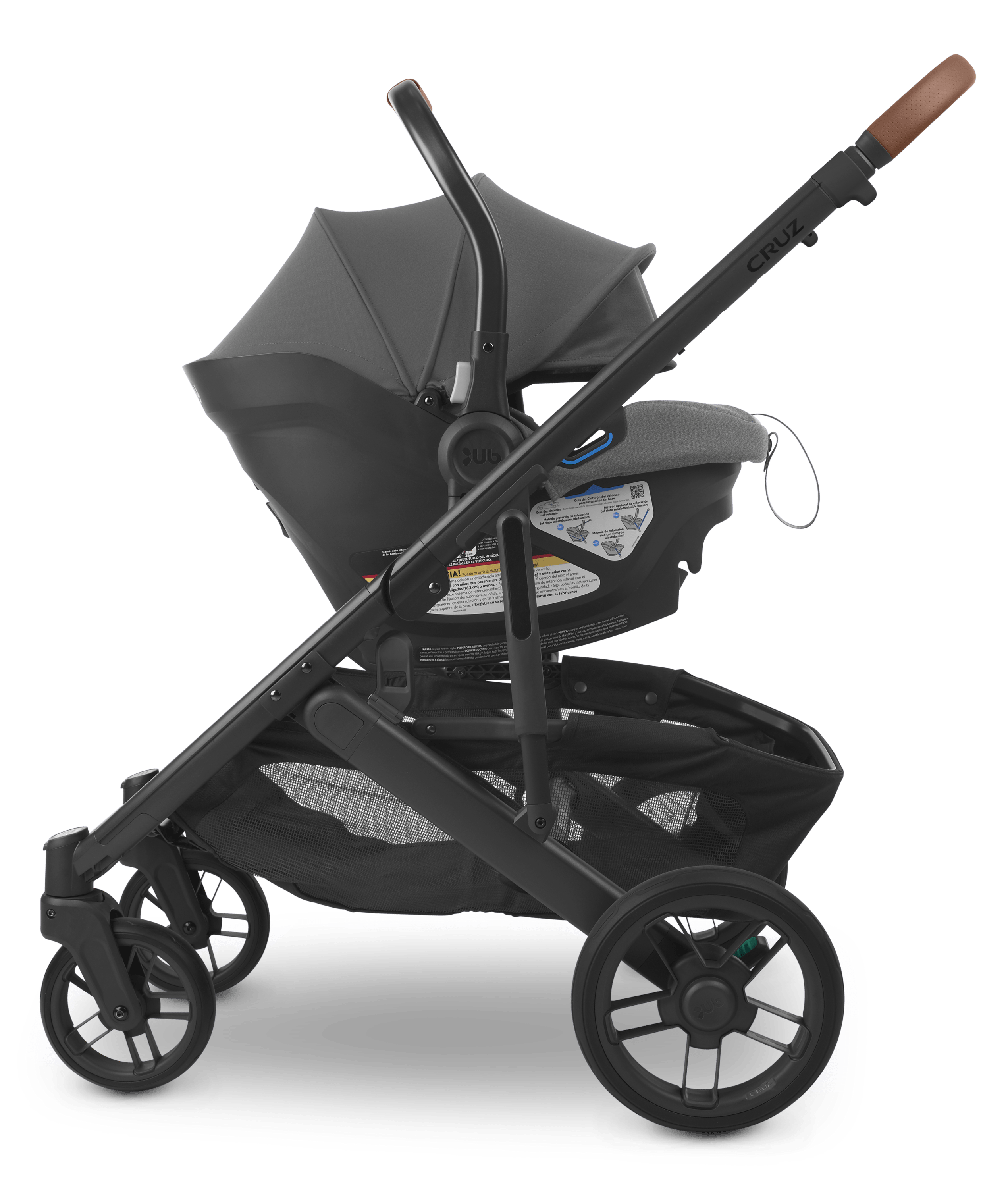 Uppababy Aria Lightweight Convertible Car Seat for Infants & Toddlers - Safe, Comfortable & Easy to Install - Perfect for Travel, Daily Commutes & Family Road Trips