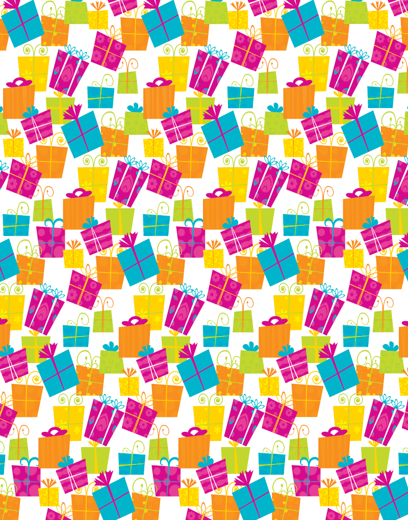 Fun Presents Scalloped Tissue Paper - Colorful Gift Wrapping & Craft Supplies for Parties, Weddings, Baby Showers & DIY Projects