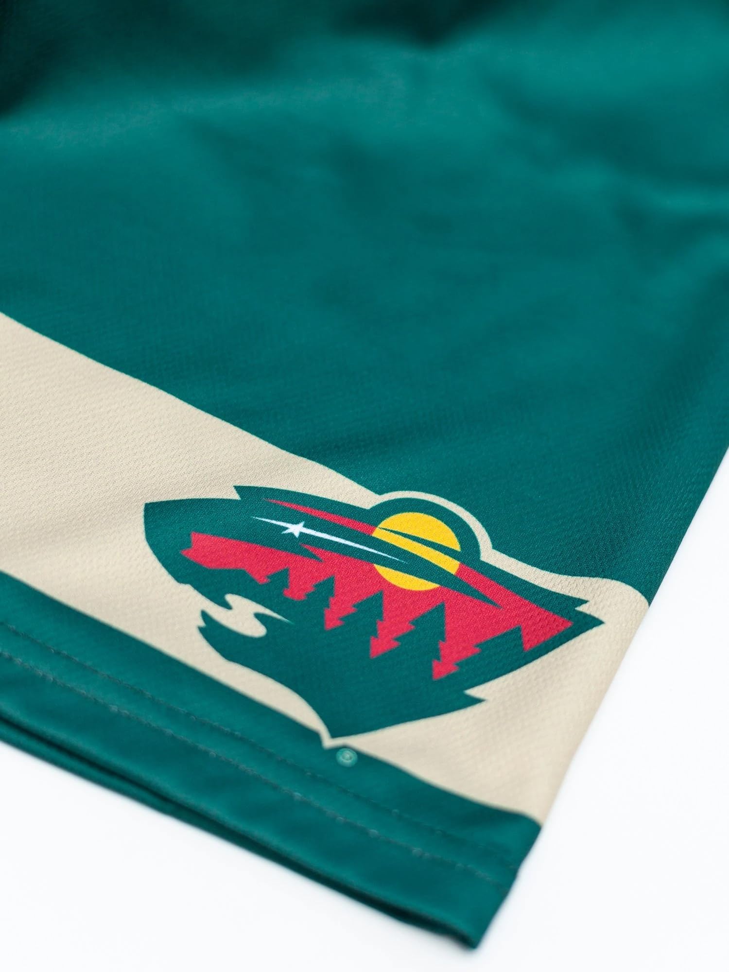 Minnesota Wild Mesh Hockey Shorts for Men - Breathable & Comfortable Hockey Apparel - Perfect for Games, Practice & Casual Wear