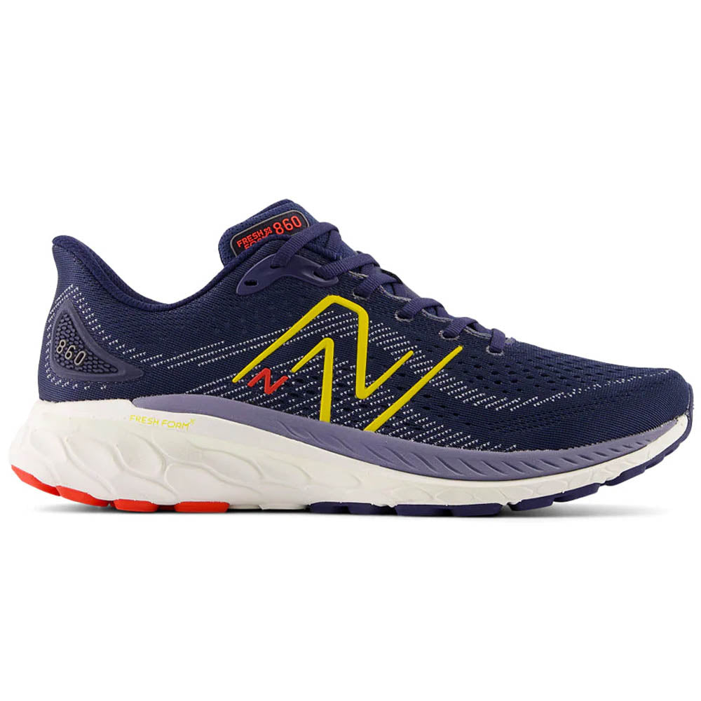 New Balance Fresh Foam X 860v13 Running Shoes for Men - Premium Cushioned Support for Long Distance & Daily Training - Perfect for Road Running, Jogging & Gym Workouts