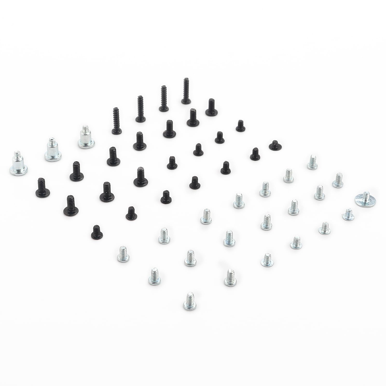 Nintendo Switch Replacement Screws Set - Full Set Phillips Head Mounting Screws for Console Repair | Perfect for DIY Fixes & Maintenance