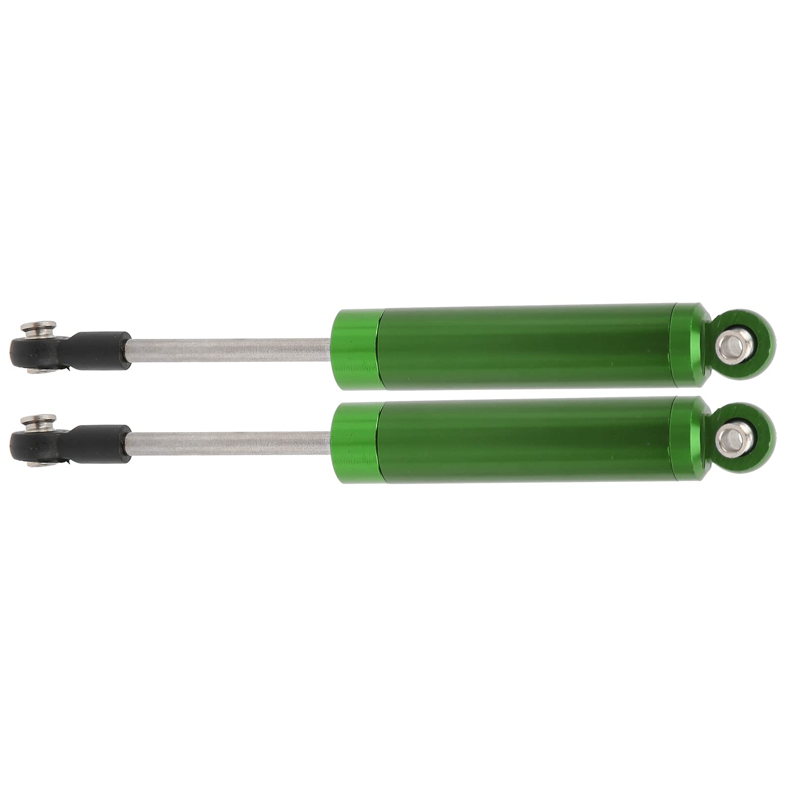 01 RC Shocks Absorber Damper - Aluminum Alloy Springless Shock Absorber for Traxxas Slash 2WD RC Cars, High Flexibility & Durable (Green) - Perfect for Off-Road Bashing, Racing & RC Car Upgrades