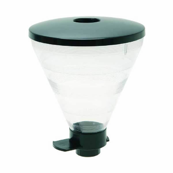 Cunill Hopper Complete Clear - Premium Coffee Grinder Hopper for Espresso Machines | Perfect for Home Baristas & Coffee Shops
