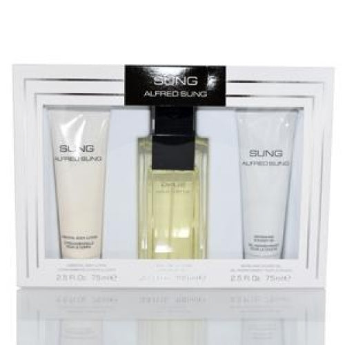 Alfred Sung Perfume Gift Set for Women - Floral Fragrance Eau De Parfum - Perfect for Valentine's Day, Anniversary & Birthday Gifts