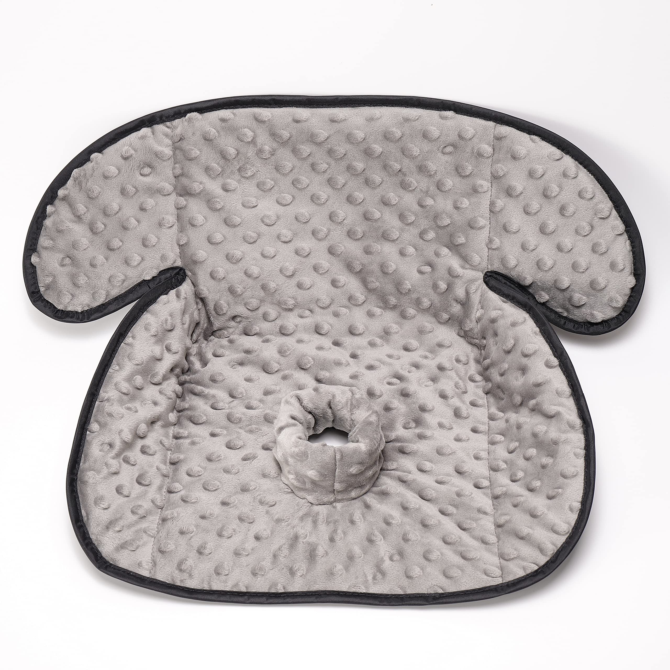 Waterproof Piddle Pad Car Seat Protector - Reusable Potty Training Seat Saver for Babies & Toddlers, Machine Washable (Grey) - Perfect for Road Trips, Daily Commutes & Potty Training