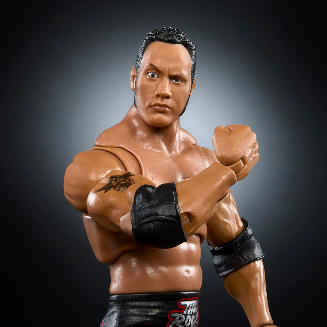 WWE Ultimate Edition Greatest Hits The Rock Action Figure - Collectible Wrestling Toy for Fans & Display - Perfect for Home Decor, Gifts, and WWE Memorabilia Collections