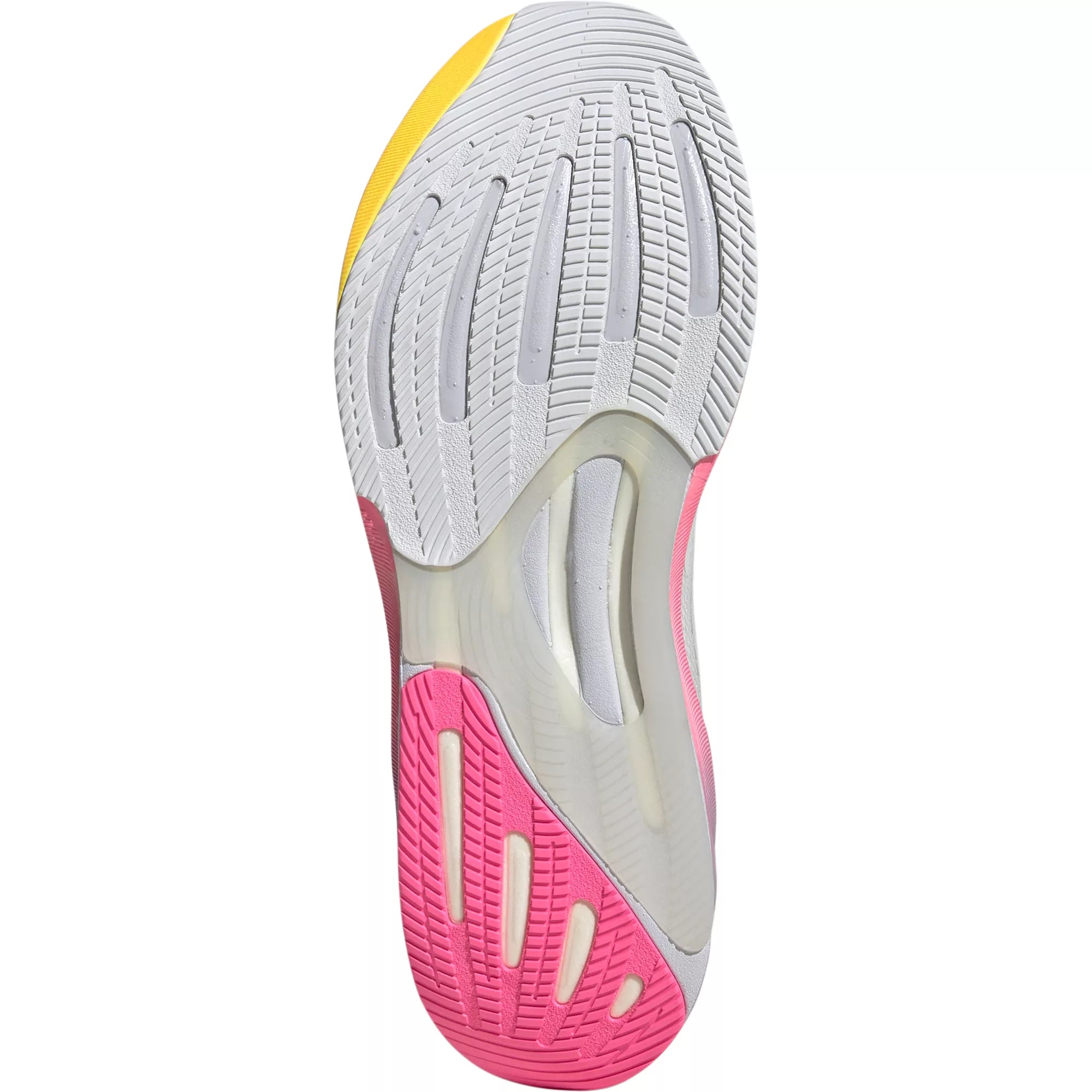 Men's Supernova Rise Running Shoes - Lightweight & Breathable (FTWWHT/CRYWHT/LUCPNK) | Perfect for Jogging, Gym Workouts & Daily Wear