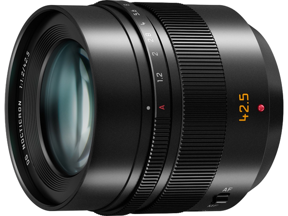 Panasonic LUMIX G Leica DG Nocticron 42.5mm f/1.2 ASPH Power OIS Lens - Premium Portrait & Low Light Photography Lens for Mirrorless Cameras - Perfect for Weddings, Events and Professional Studio Work