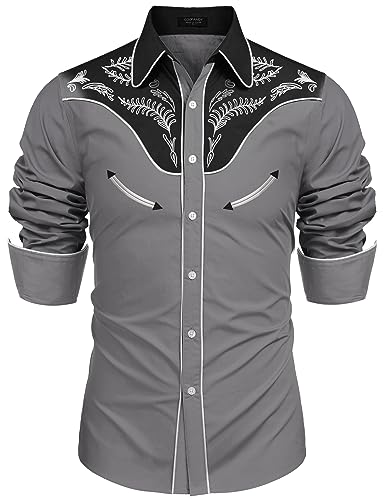 Cotton - Grey & Black