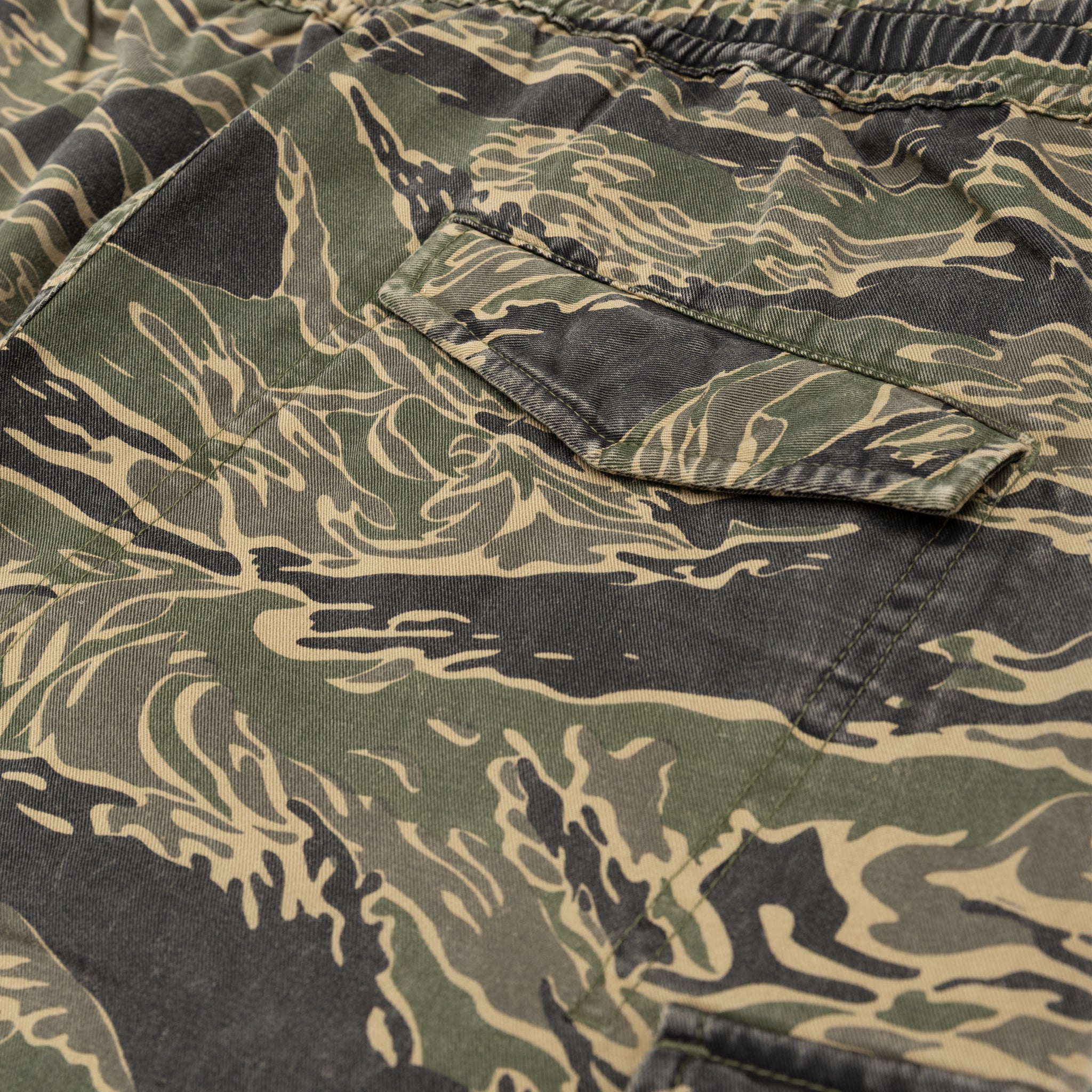 TIGERSTRIPE CARGO TRACK PANTS - Military Style Jogger Pants with Multiple Pockets for Men - Perfect for Outdoor Activities, Hiking, and Casual Wear