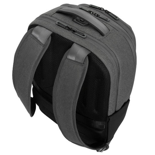 Targus Cypress Hero 15.6 Inch Laptop Backpack with Find My Feature - Durable Black Computer Bag for Work, School & Travel